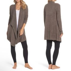 Barefoot Dreams CozyChic Lite Calypso Wrap cardigan. Great condition! Size 2X.
